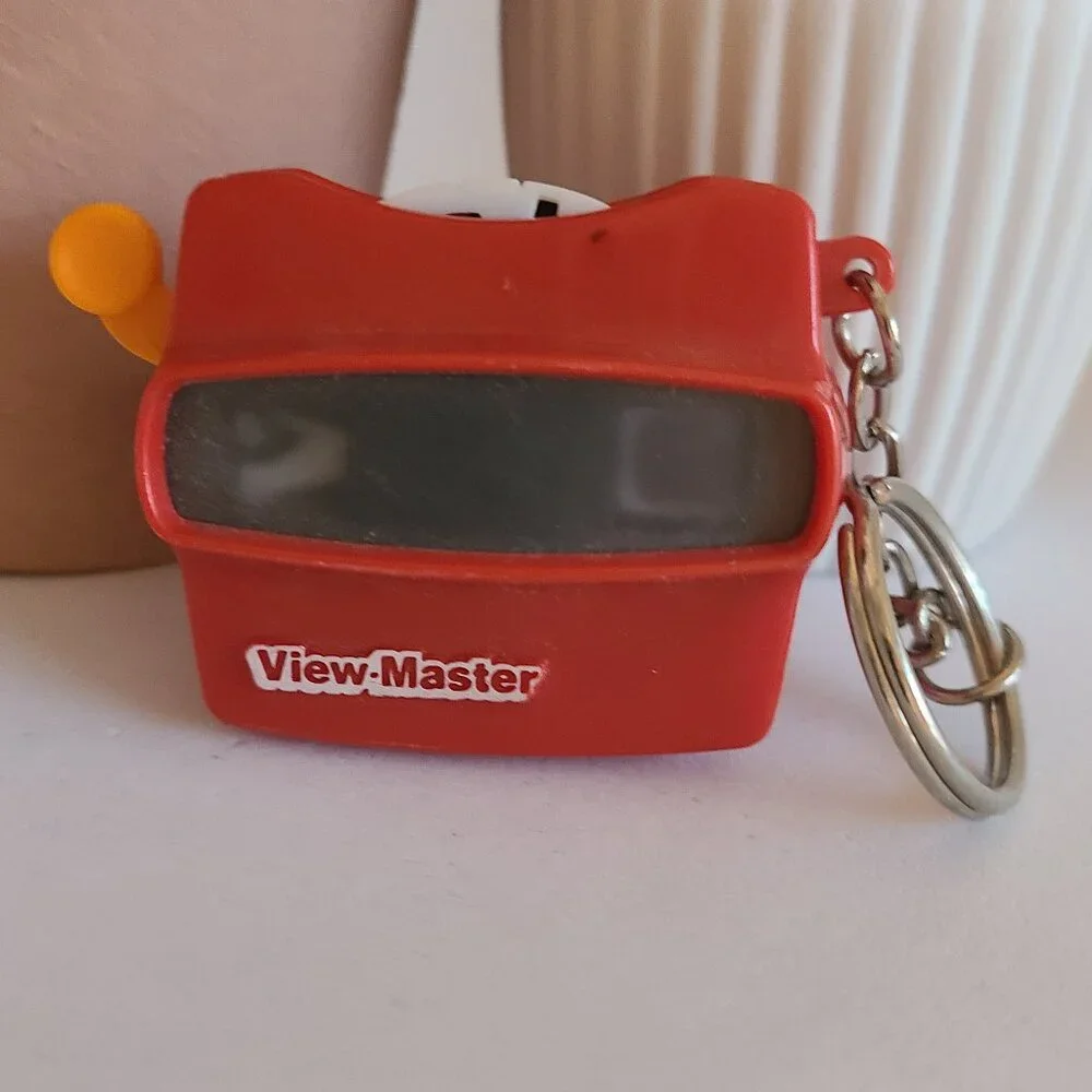 Source Unknown View Master Miniature Keychain Pre-Owned Collectible Unisex